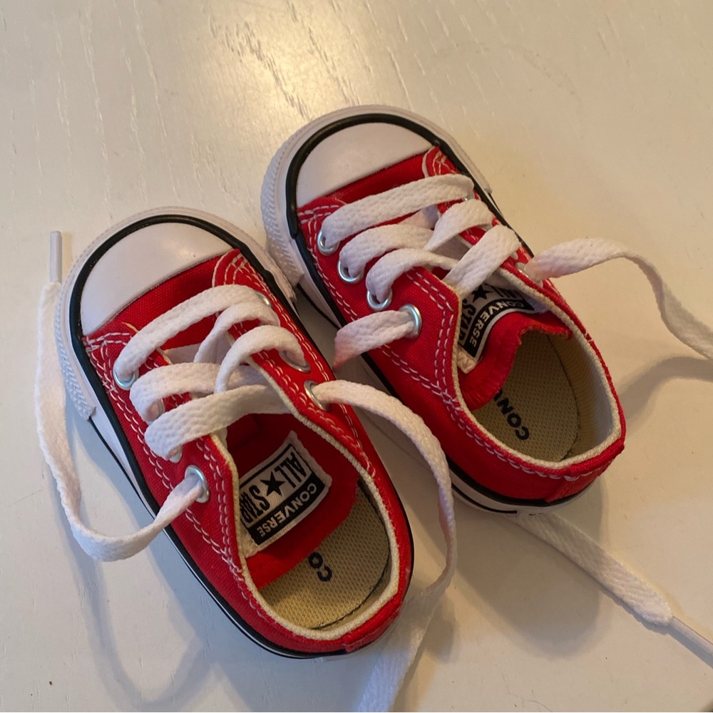 Baby converse sneakers